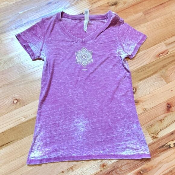 Threadfast Tops - Moab, Utah Burnout Women's Medium Tee V Neck